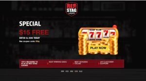 Get $15 Free No Deposit At Red Stag